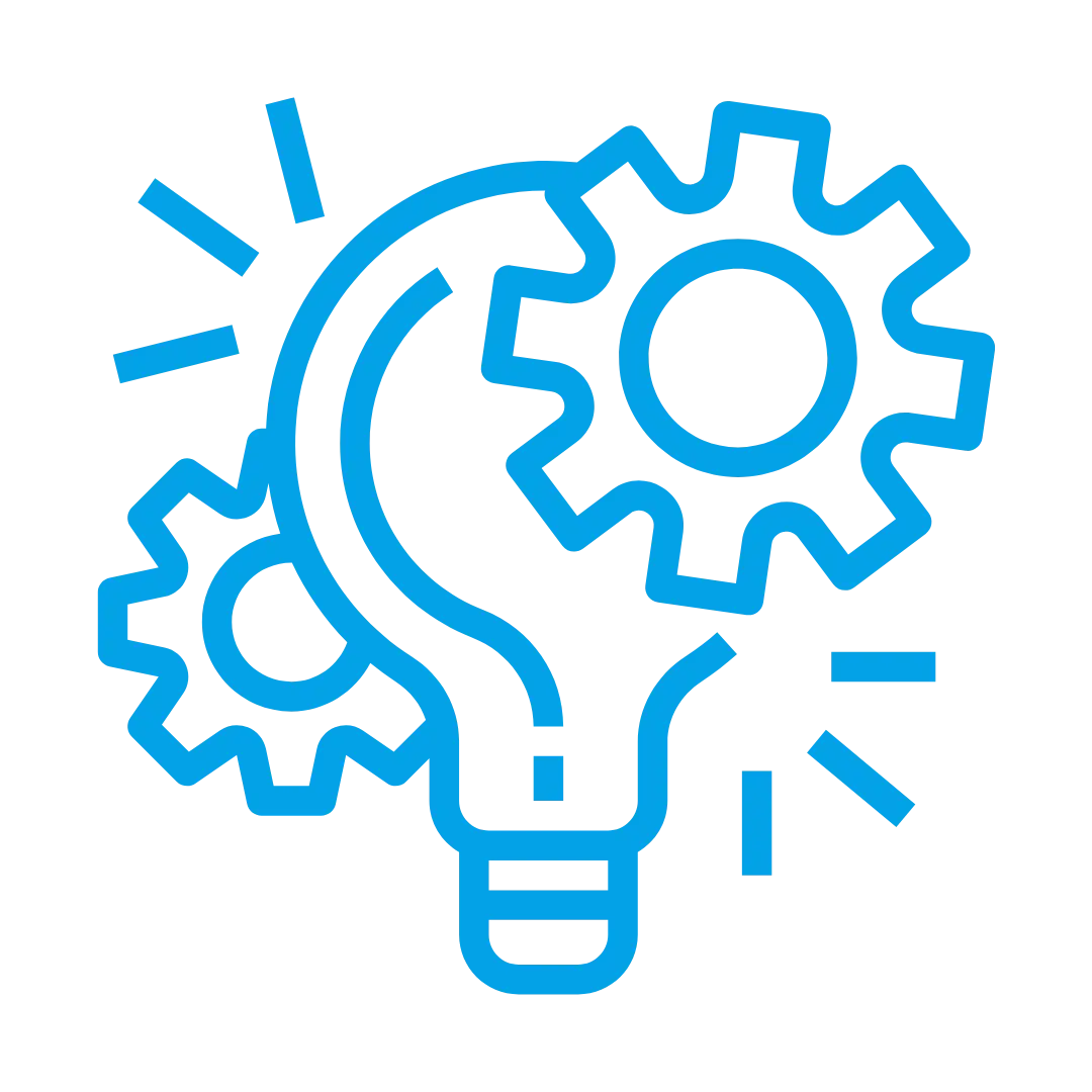 Solar Innovation Icon