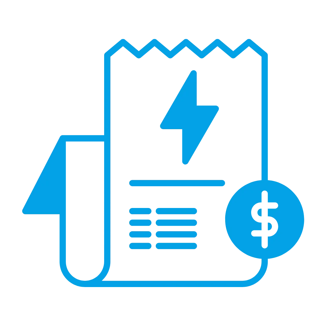 Lower Energy Bills Icon