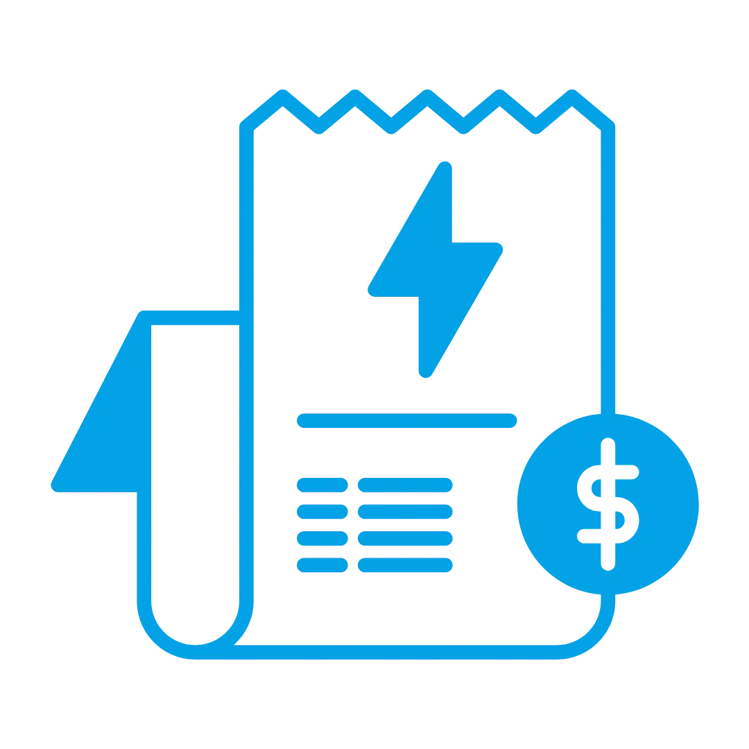 Lower Energy Bills Icon