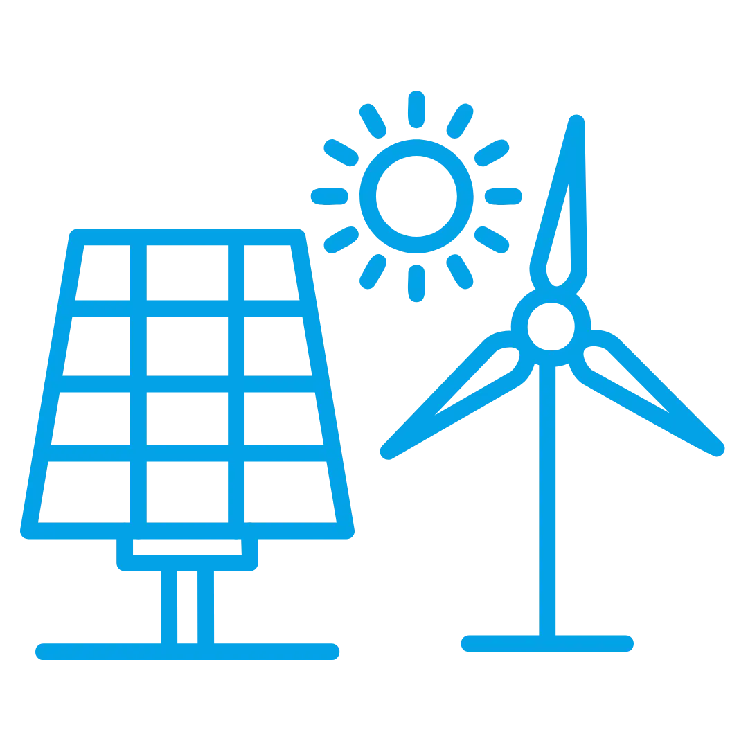 Renewable Energy Source Icon