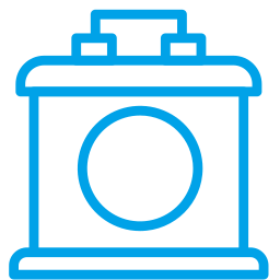 Backup and Off-Grid Power Icon