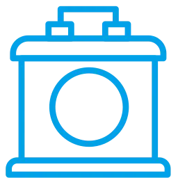 Backup and Off-Grid Power Icon