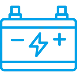 Energy Storage and Independence Icon
