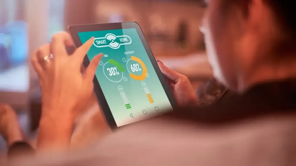 Real-time monitoring of home electricity usage using smart technology