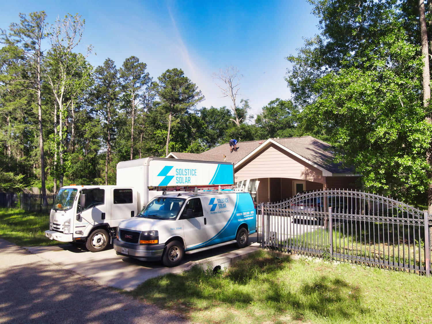 Our team hitting the road to bring trusted solar solutions to Texas homes.