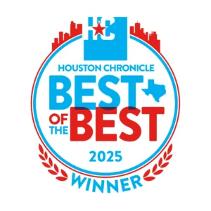 Houston Chronicle Best of the Best 2025 Winner - Solstice Solar