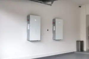 Two Tesla Powerwall 3 units