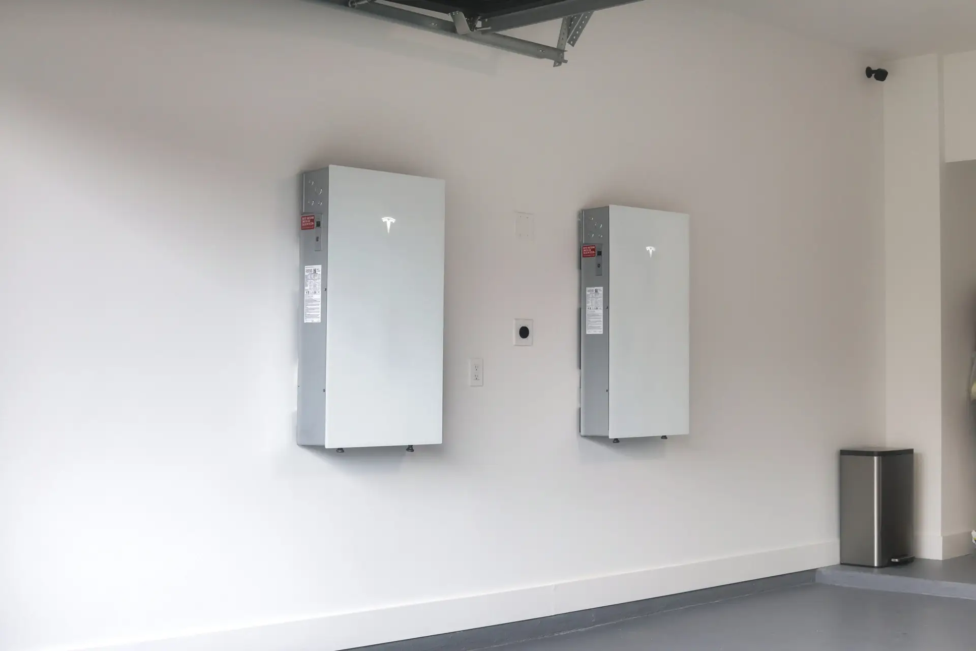 Two Tesla Powerwall 3 units