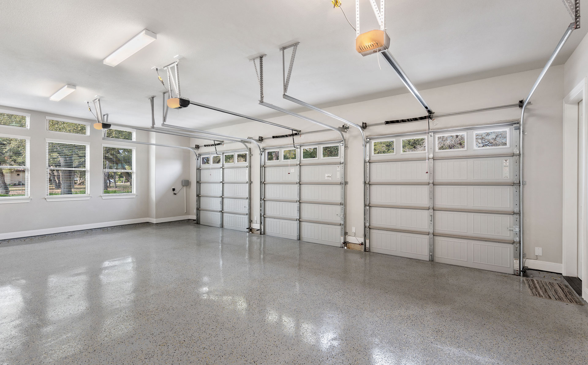 Garage door powered by Tesla Powerwall 3